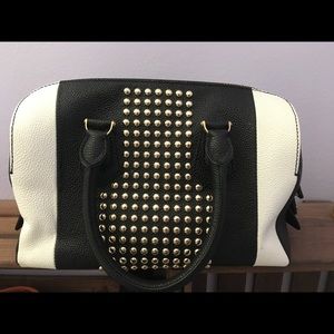 Henri Bendel Barrel Satchel